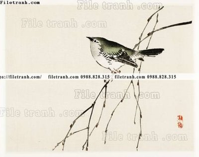 File tranh in tráng gương buc tranh co Nhat Ban 100 (siêu nét)