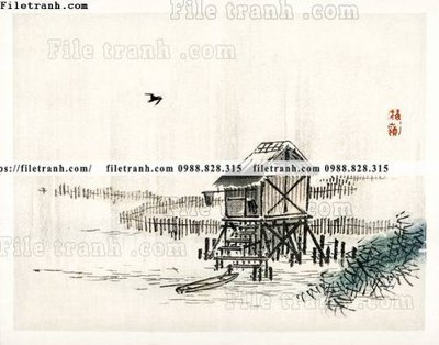 Tải file buc tranh co Nhat Ban 120 (gốc) làm file quảng cáo