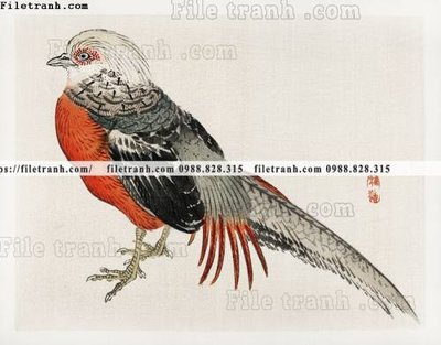 Download file gốc buc tranh co Nhat Ban 121 (in mica) 3D