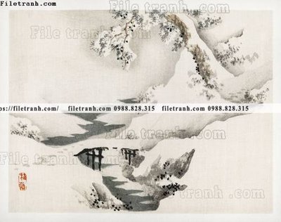 File PSD buc tranh co Nhat Ban 129 (nguyên bản) cho thiết kế