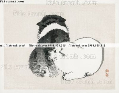 Hình ảnh file gốc buc tranh co Nhat Ban 137 cho in UV