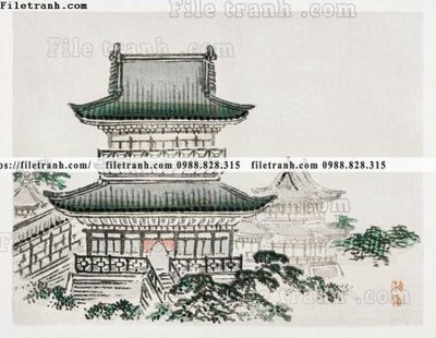 File ảnh buc tranh co Nhat Ban 138 (gốc) dùng in Pano