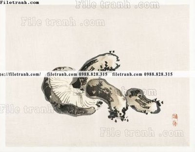 File tranh buc tranh co Nhat Ban 141 (ảnh gốc) sắc nét hoàn hảo