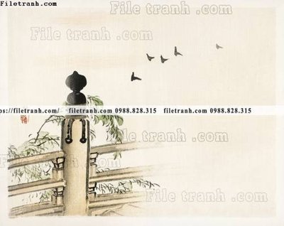 Tệp tin gốc buc tranh co Nhat Ban 146 (dùng cho in) buc tranh co Nhat Ban 146