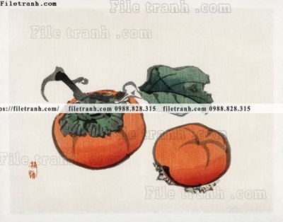 File tranh buc tranh co Nhat Ban 153 (gốc) in vải canvas