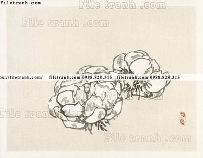 File PSD buc tranh co Nhat Ban 164 (gốc) cho in quảng cáo