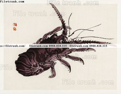 File gốc buc tranh co Nhat Ban 166 (thiết kế) độc quyền