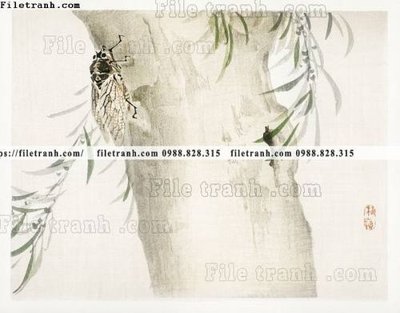 File gốc buc tranh co Nhat Ban 178 (dành cho trang trí nội thất)