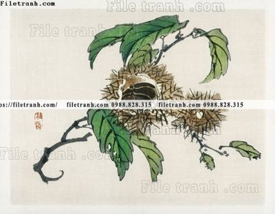 File tranh buc tranh co Nhat Ban 185 (file gốc) chuẩn màu in