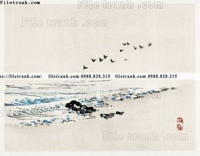 File gốc buc tranh co Nhat Ban 189 (bản quyền) cho in ấn