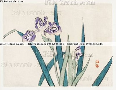 Tải file buc tranh co Nhat Ban 191 (ảnh gốc) độ phân giải 300dpi