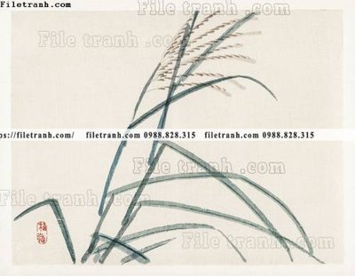 File in lụa buc tranh co Nhat Ban 198 (chất lượng cao) buc tranh co Nhat Ban 198