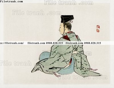 File ảnh buc tranh co Nhat Ban 199 (gốc) in Hiflex