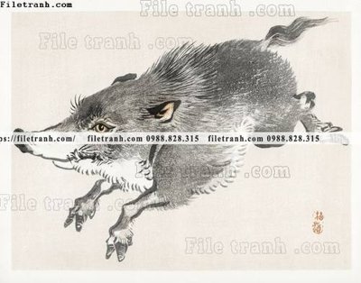 File tranh buc tranh co Nhat Ban 200 (gốc) chủ đề trẻ em