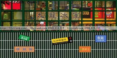 Tải file buc tranh dan tuong cang tin hoai co 104 (ảnh gốc) in gạch 3D