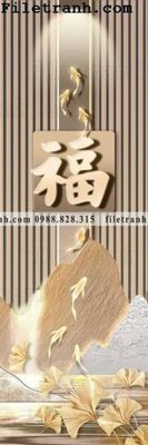 File ảnh buc tranh den long loi vao phong cach Trung Hoa 106 (gốc) cho trang trí nhà hàng