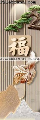 Mua file gốc buc tranh den long loi vao phong cach Trung Hoa 107 (PSD) tại Filetranh.com