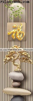 File tranh buc tranh den long loi vao phong cach Trung Hoa 109 (ảnh gốc) độc quyền