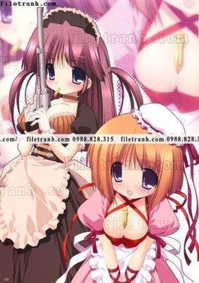 File in trần buc tranh doc anime nu hai chieu Nhat Ban 106 (bản gốc) đại dương