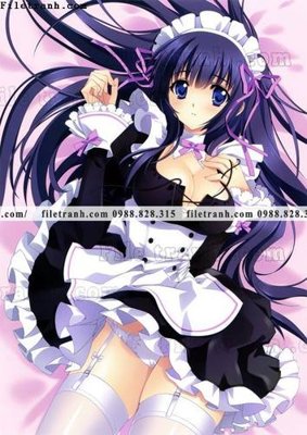 Tải file buc tranh doc anime nu hai chieu Nhat Ban 112 (gốc) chủ đề phong thủy