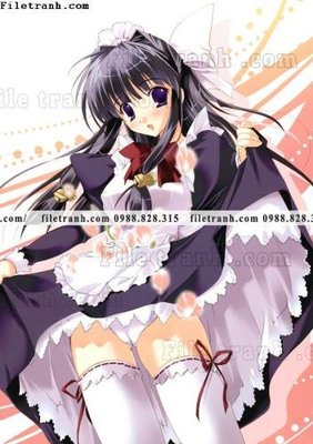 Chi tiết file ảnh buc tranh doc anime nu hai chieu Nhat Ban 130 sắc nét