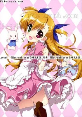 File in ấn buc tranh doc anime nu hai chieu Nhat Ban 137 (bản gốc) chất lượng cao