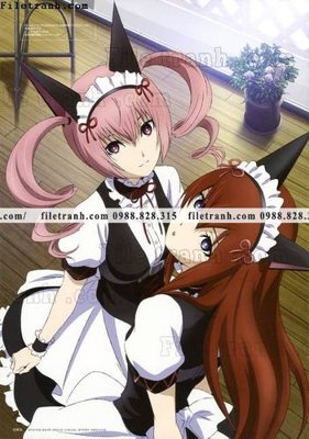 Tải file gốc buc tranh doc anime nu hai chieu Nhat Ban 138 dùng cho in ấn