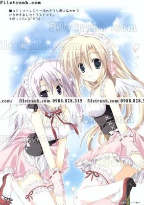 Tải về file gốc buc tranh doc anime nu hai chieu Nhat Ban 140 (chuẩn in ấn)