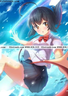 File in ấn buc tranh doc anime nu hai chieu Nhat Ban 142 (bản gốc) chất lượng cao