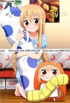 Hình ảnh gốc buc tranh doc anime nu hai chieu Nhat Ban 162 (để in khổ lớn)