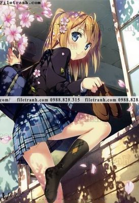 File gốc buc tranh doc anime nu hai chieu Nhat Ban 164 (chuẩn CMYK) cho nhà in