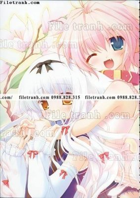 File gốc buc tranh doc anime nu hai chieu Nhat Ban 171 (PNG) trong suốt (transparent)