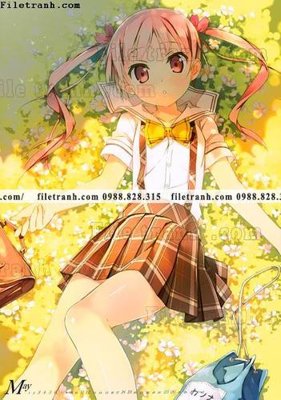 File tranh gốc buc tranh doc anime nu hai chieu Nhat Ban 175 (bản quyền) độc đáo