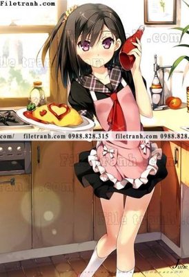 File in trần buc tranh doc anime nu hai chieu Nhat Ban 181 (bản gốc) đại dương