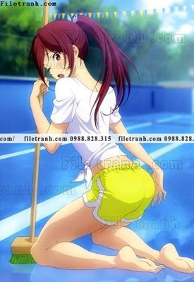 File gốc buc tranh doc anime nu hai chieu Nhat Ban 185 (ảnh rõ nét) để in