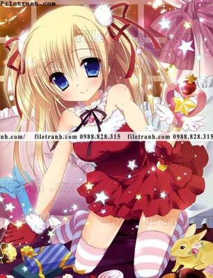 Hình ảnh gốc buc tranh doc anime nu hai chieu Nhat Ban 190 (để in khổ lớn)