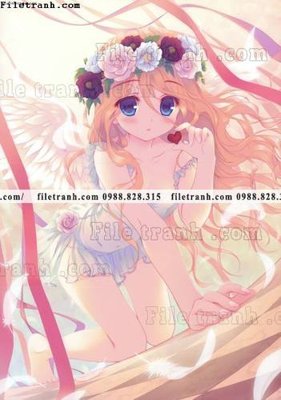 File in mica buc tranh doc anime nu hai chieu Nhat Ban 196 (bản gốc) siêu trong