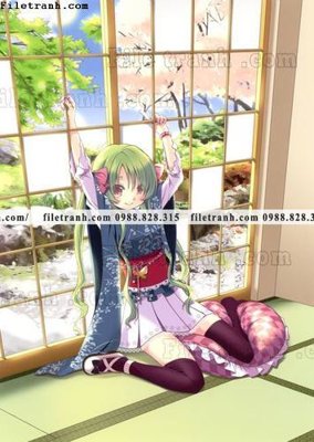 Download file tranh buc tranh doc anime nu hai chieu Nhat Ban 200 (file gốc PSD)