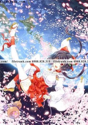 File tranh buc tranh doc anime nu hai chieu Nhat Ban 214 (bản gốc) treo phòng ăn