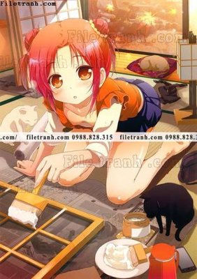 Hình ảnh file gốc buc tranh doc anime nu hai chieu Nhat Ban 228 (chất lượng cao)