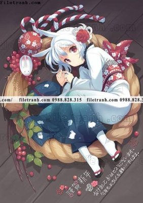 File ảnh buc tranh doc anime nu hai chieu Nhat Ban 233 (gốc) in quảng cáo ngoài trời