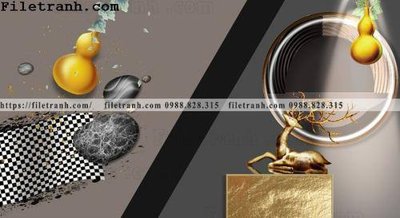 File gốc buc tranh hien dai nha hang 101 (trang trí) phòng làm việc