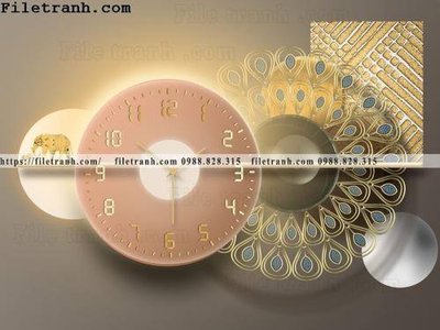 File tranh buc tranh hien dai nha hang 126 (gốc) in film