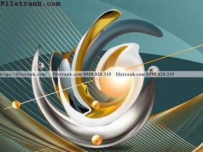 File gốc in ấn buc tranh hien dai nha hang 135 (sẵn sàng tải về)