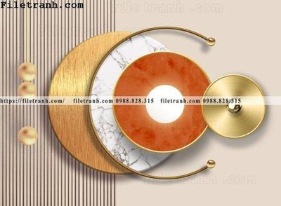 Tệp tin gốc buc tranh hien dai nha hang 137 (dùng cho in ấn) chuyên nghiệp