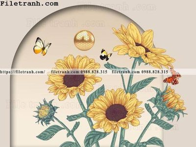 File ảnh buc tranh hien dai nha hang 144 (gốc) in decal dán tường