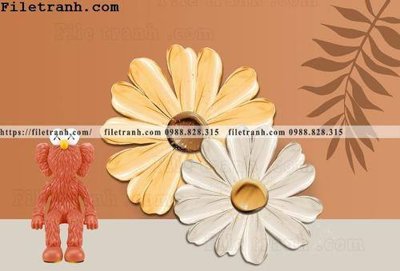 File PSD in ấn buc tranh hien dai nha hang 151 (chất lượng cao)