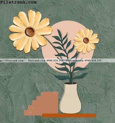 File gốc buc tranh hien dai nha hang 154 (cho in ấn) từ Filetranh.com