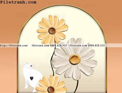 File gốc buc tranh hien dai nha hang 157 (in lụa) cao cấp