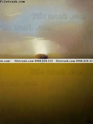 File in trần buc tranh khoi mau cuc truu tuong 615 (file gốc) chủ đề vũ trụ